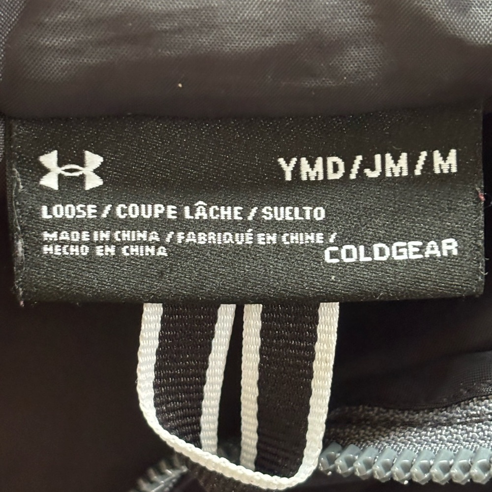 Under Armour Pronto Puffer Jacket sz Youth Medium (10-12) - Picture 5 of 5